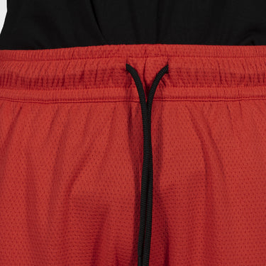 Short de basket-ball rouge Jordan pour hommes